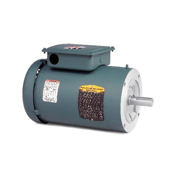 1Hp, 1760Rpm, 3Ph, 60Hz, 56C, 3520M, Tefc, F3, N, VEUHM3546-5